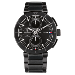 Tommy Hilfiger Men’s Quartz Black Stainless Steel Black Dial 44mm Watch 1792119