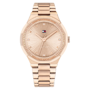 Tommy Hilfiger Women’s Quartz Rose Gold Stainless Steel Rose Gold Dial 36mm Watch 1782726