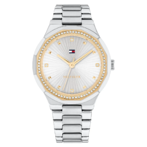 Tommy Hilfiger Women’s Quartz Silver Stainless Steel Silver Dial 36mm Watch 1782723