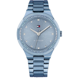Tommy Hilfiger Women’s Quartz Blue Stainless Steel Blue Dial 36mm Watch 1782724
