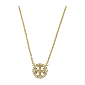Tory Burch Miller Pave Pendant Necklace 53420
