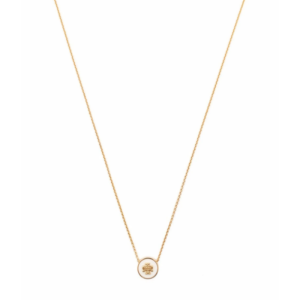 Tory Burch Kira Enamel Pendant Necklace 90549