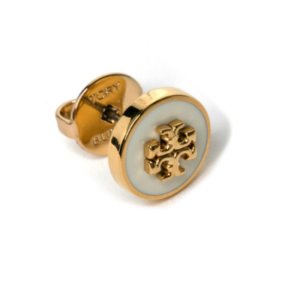 Tory Burch Kira Enamel Circle Stud Earrings 90547-700