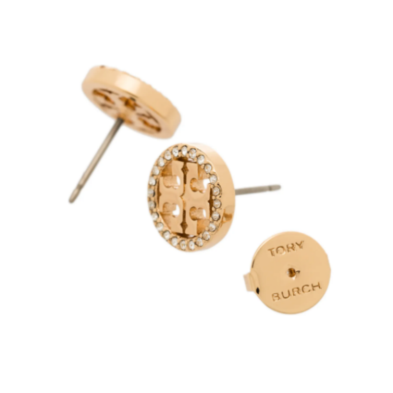 Tory Burch Miller Pave Stud Earrings 53422-696