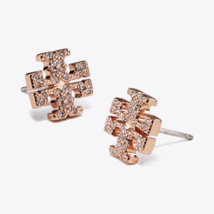 Tory Burch Kira Pave Stud Earrings 53423-696