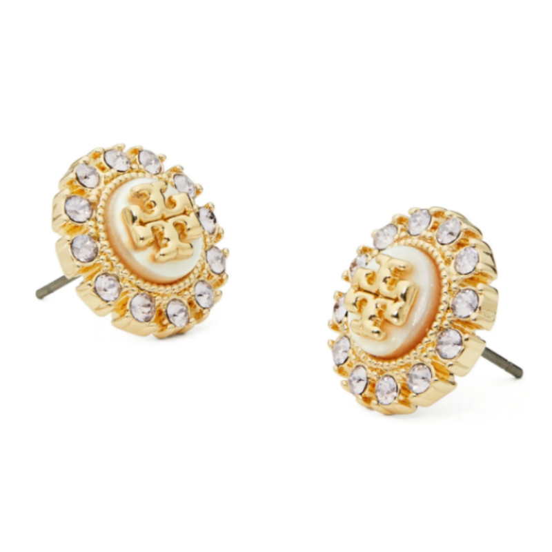 Tory Burch Kira Crystal Stud Earrings 87083-700