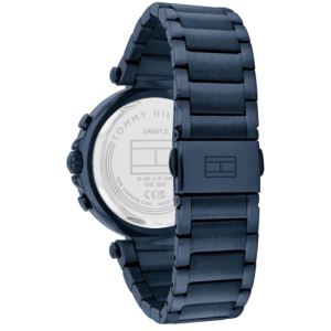 Tommy Hilfiger Women’s Quartz Blue Stainless Steel Blue Dial 34mm Watch 1782704