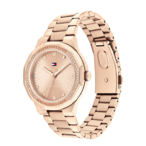 Tommy Hilfiger Women’s Quartz Rose Gold Stainless Steel Rose Gold Dial 36mm Watch 1782726