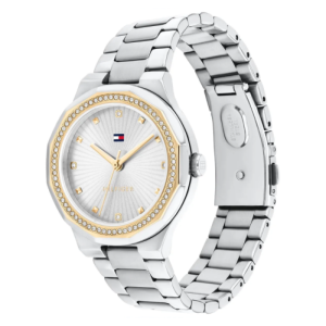 Tommy Hilfiger Women’s Quartz Silver Stainless Steel Silver Dial 36mm Watch 1782723
