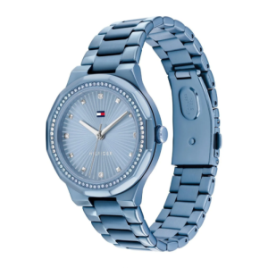 Tommy Hilfiger Women’s Quartz Blue Stainless Steel Blue Dial 36mm Watch 1782724