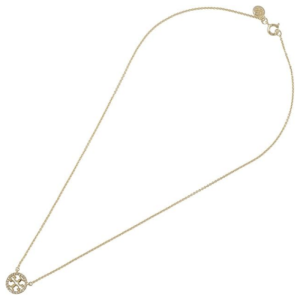 Tory Burch Miller Pave Pendant Necklace 53420