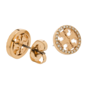 Tory Burch Miller Pave Stud Earrings 53422-696