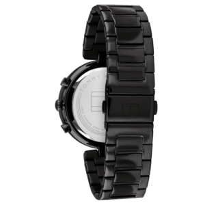Tommy Hilfiger Women’s Quartz Black Stainless Steel Black Dial 38mm Watch 1782390