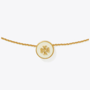 Tory Burch Kira Enamel Pendant Necklace 90549