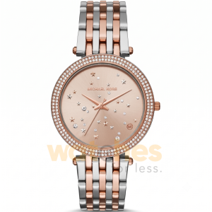 Michael Kors Women’s Quartz Stainless Steel Rose Gold Dial 39mm Watch MK3726 (Without Tag)