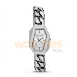 Michael Kors Women’s Quartz Silver Stainless Steel Silver Dial 24mm Watch MK4879