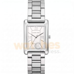 Michael Kors Women’s Quartz Silver Stainless Steel Silver Dial 26mm Watch MK4906