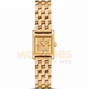 Michael Kors Women’s Quartz Gold Stainless Steel Gold Dial 19mm Watch MK4931