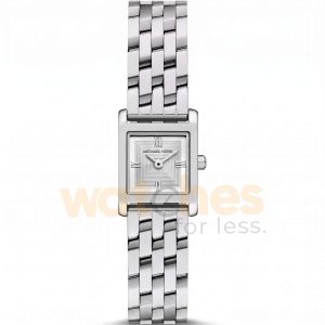 Michael Kors Women’s Quartz Silver Stainless Steel Silver Dial 19mm Watch MK4933