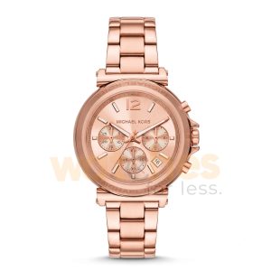 Michael Kors Women’s Quartz Rose Gold Stainless Steel Rose Gold Dial 40mm Watch MK7494