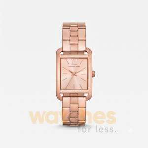Michael Kors Women’s Quartz Rose Gold Stainless Steel Rose Gold Dial 27mm Watch MKO1032