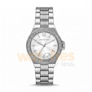 Michael Kors Women’s Quartz Silver Stainless Steel Silver Dial 37mm Watch MKO1188