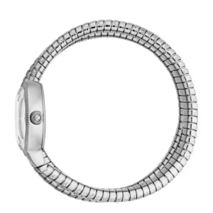 Alternative view of Just Cavalli Women’s Quartz Silver Stainless Steel Silver Dial 22mm Watch JC1L269M0015