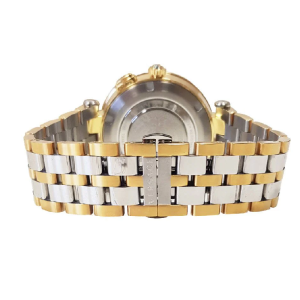 Alternative view of Versace Men’s Quartz Swiss Made Two-tone Stainless Steel Black Dial 46mm Watch VEBV00519