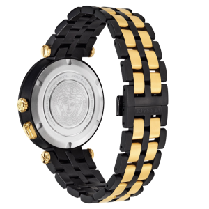 Alternative view of Versace Men’s Quartz Swiss Made Black Stainless Steel Black Dial 46mm Watch VEBV00619