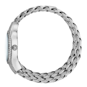 Alternative view of Just Cavalli Women’s Quartz Silver Stainless Steel Light Blue Dial 23mm Watch JC1L305M0015