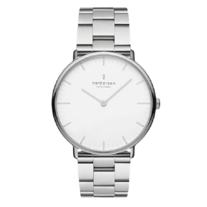 Nordgreen Women’s Quartz Silver Stainless Steel White Dial 32mm Watch NR32SI5LSIXX