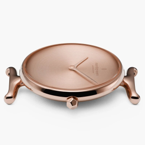 Nordgreen Women’s Quartz Rose Gold Stainless Steel Rose Gold Dial 28mm Watch UN28RGMEROBM