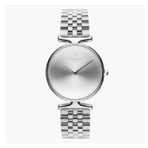 Nordgreen Women’s Quartz Silver Stainless Steel Silver Dial 28mm Watch UN28SI5LSIBM