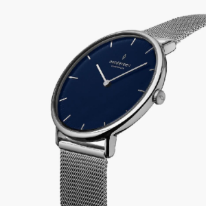Nordgreen Women’s Quartz Silver Stainless Steel Blue Dial 32mm Watch NR32SIMESINA