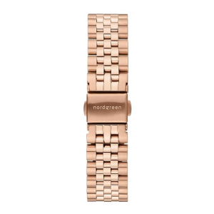 Nordgreen Women’s Quartz Rose Gold Stainless Steel White Dial 32mm Watch IN32RG5LROXX