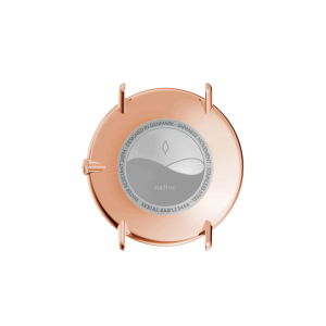 Nordgreen Women’s Quartz Rose Gold Stainless Steel White Dial 36mm Watch IN32RGMEROXX