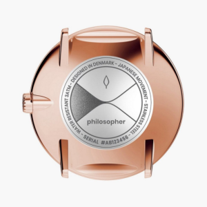 Nordgreen Women’s Quartz Rose Gold Stainless Steel White Dial 36mm Watch PH36RG3LROXX