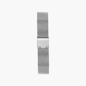 Nordgreen Women’s Quartz Silver Stainless Steel Black Dial 28mm Watch NR28SIMESIBL
