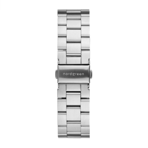 Nordgreen Unisex Quartz Silver Stainless Steel White Dial 36mm Watch NR36SI3LSIXX