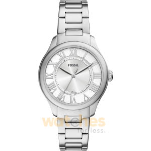 Fossil Women’s Quartz Silver Stainless Steel Silver Dial 38mm Watch ES5393 (Without Tag)