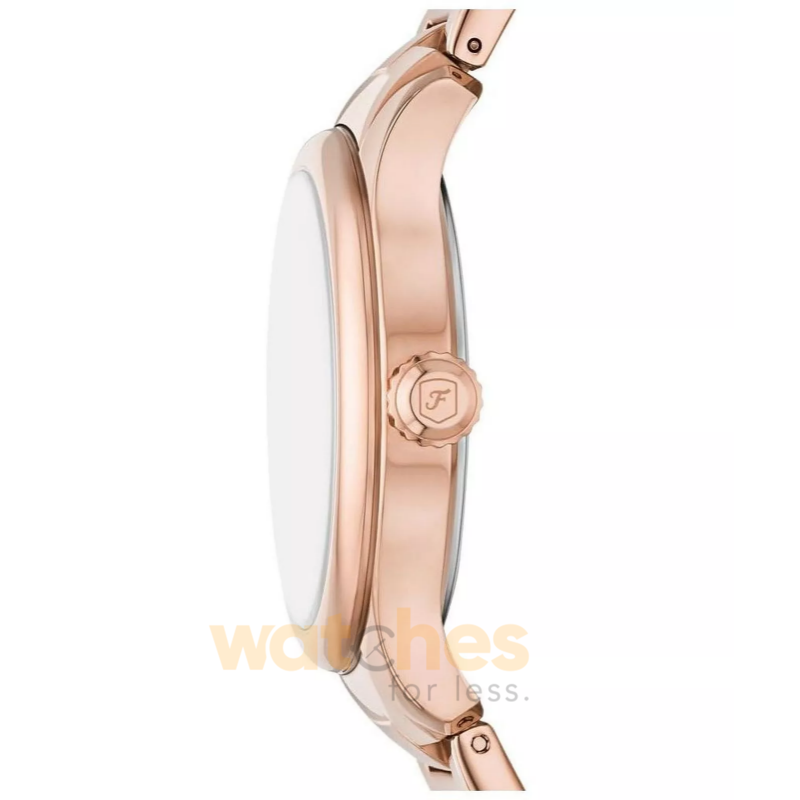 Fossil Women’s Quartz Rose Gold Stainless Steel Silver Dial 38mm Watch ES5394 (Without Tag) - Image 2