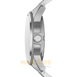 Alternative view of Fossil Men’s Quartz Silver Stainless Steel Blue Dial 42mm Watch FS6134 (Without Tag)
