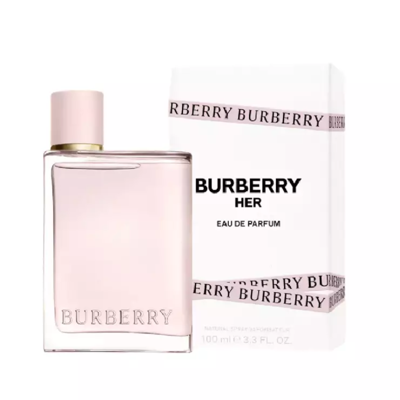 BURBERRY HER EDP Perfume For Women 100ml (Original Perfume) (WFL Ref PO9576)