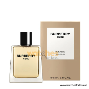 BURBERRY HERO EDT Perfume For Men 100ml (Original Perfume) (WFL Ref PO9577)