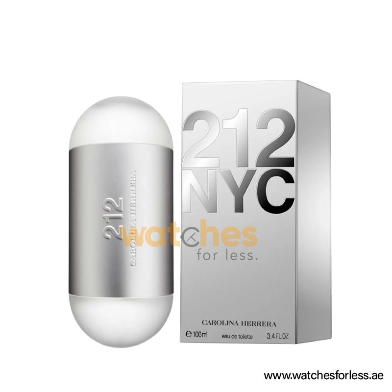 CAROLINA HERRERA 212 EDT Perfume For Women 100ml (Original Perfume) (WFL Ref PO9578)