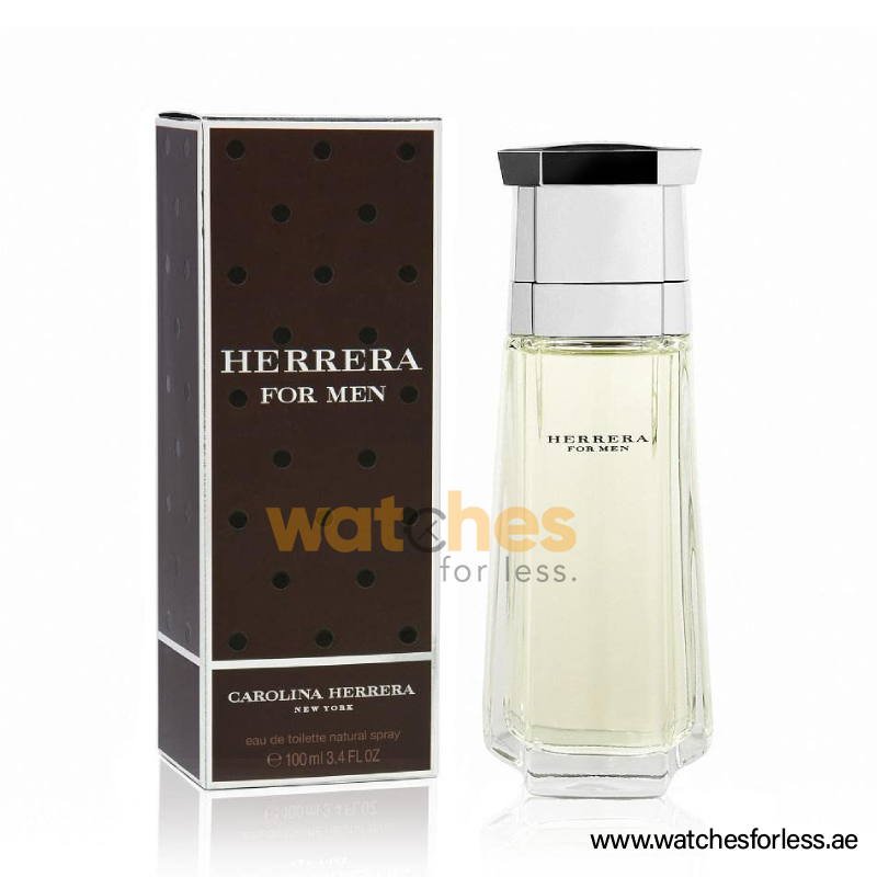 CAROLINA HERRERA HERRERA EDT Perfume For Men 100ml (Original Perfume) (WFL Ref PO9586)