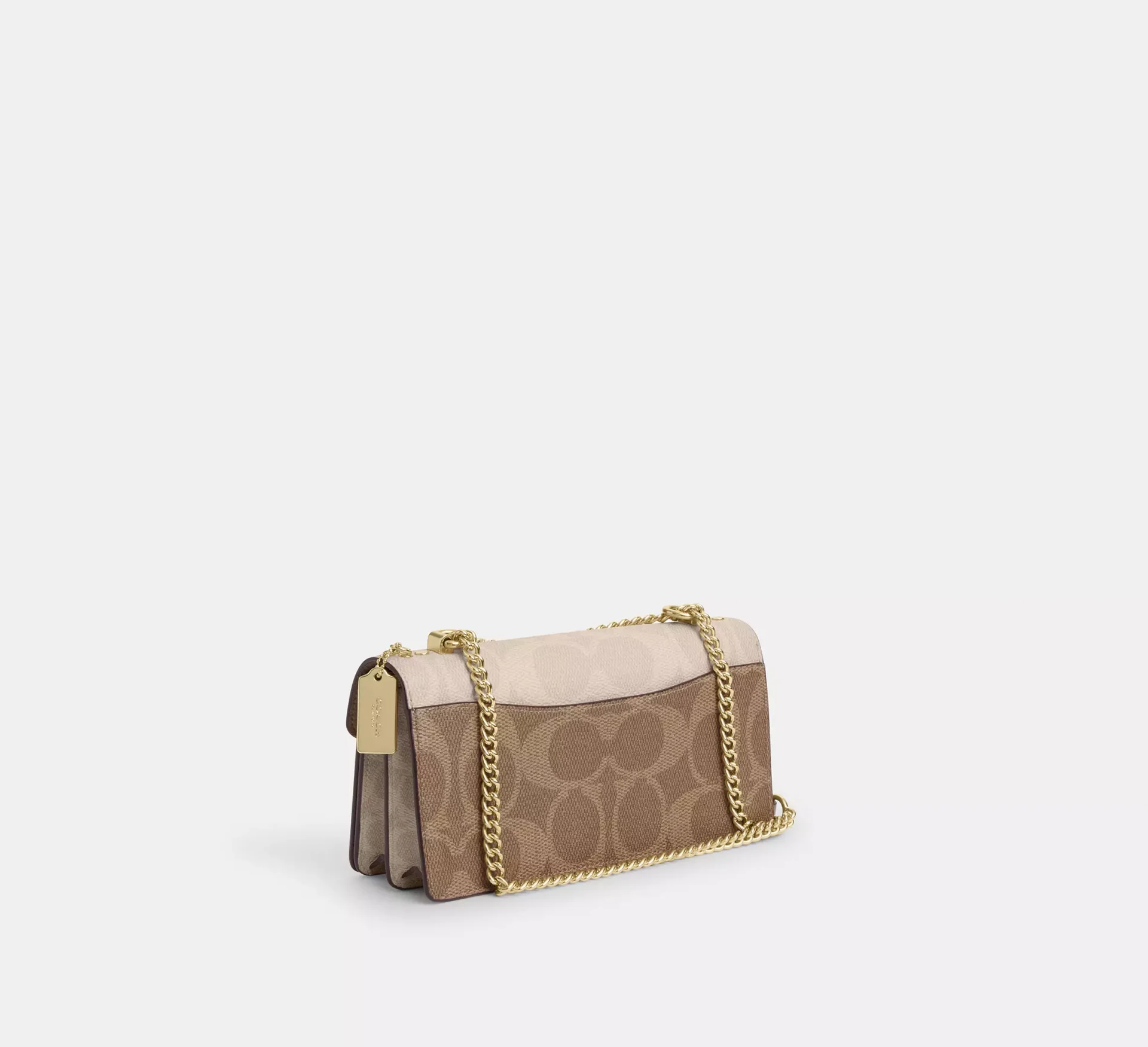 Coach Klare Envelope Crossbody Bag In Blocked Signature Canvas (Size: L26cm, H13.3cm, W7.6cm) CBI99 - Image 2