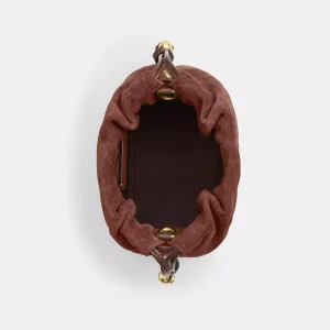Alternative view of Coach Faye Mini Drawstring Bag With Quilting (Size: L17.8cm, H15.2cm, W10.8cm) CDC42