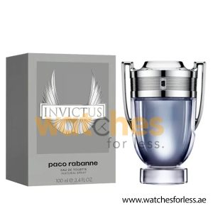 PACO RABANNE INVICTUS EDT Perfume for Men 100ML (Original Perfume) (WFL Ref PO1015)