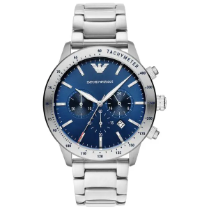  Add to wishlist Emporio Armani Men’s Quartz Stainless Steel Blue Dial 44mm Watch AR11306 (Shelf Leftover)